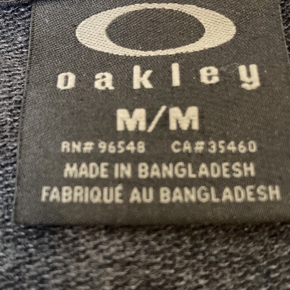 Oakley Zip Up Hoodie - Picture 4 of 12